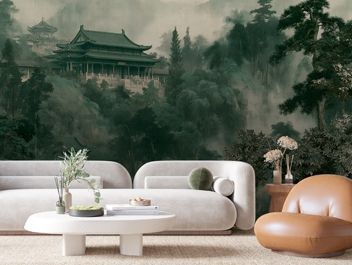 Chinesischer Bergtempel