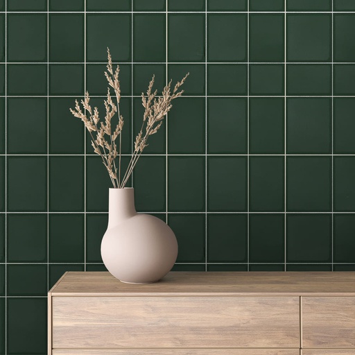 Raster in Grün, minimalistisch