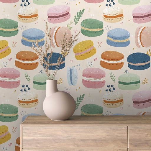Pastell-Macarons
