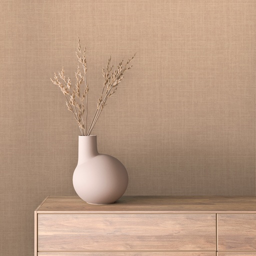 Leinen in Beige, dezent