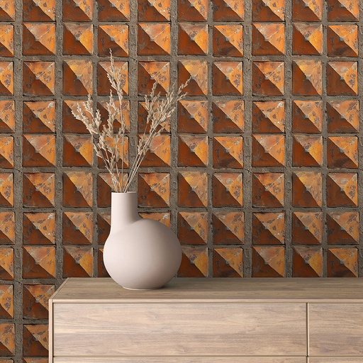 Fliesen in Orange