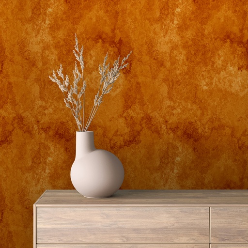 Metall in Orange, rostig IV