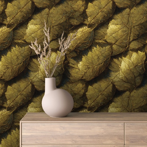 Blätter in Gold II