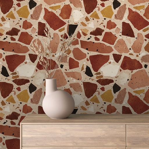 Terrazzo, abstrakt