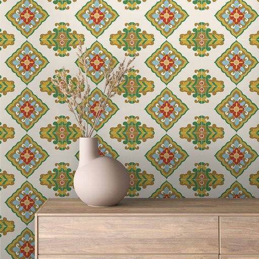 Geometrisches Muster, Vintage II