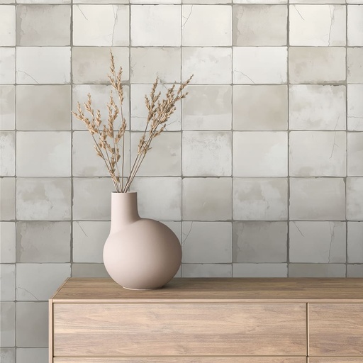 Quadrate in Natur-Beige