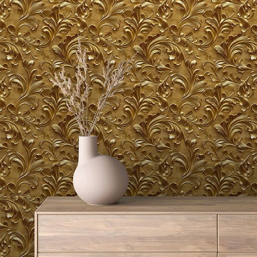 Barock in Gold, edel