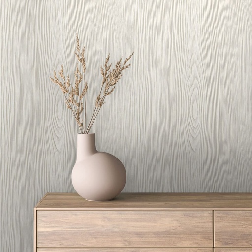 Weißes Holz, minimalistisch II