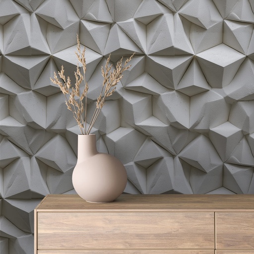 3D-Betonwand, Muster
