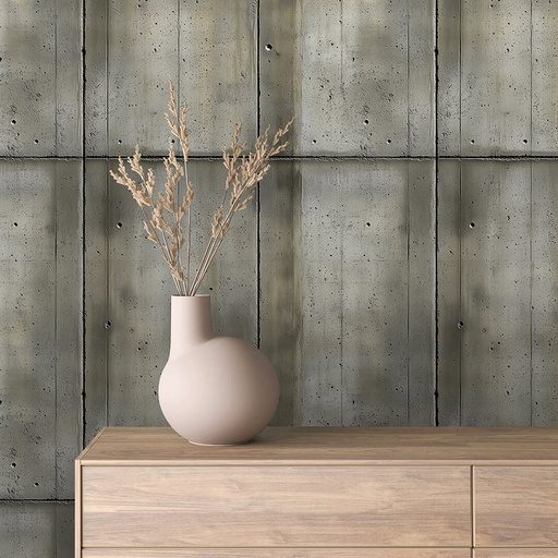 Rohe Betonplatten, rau